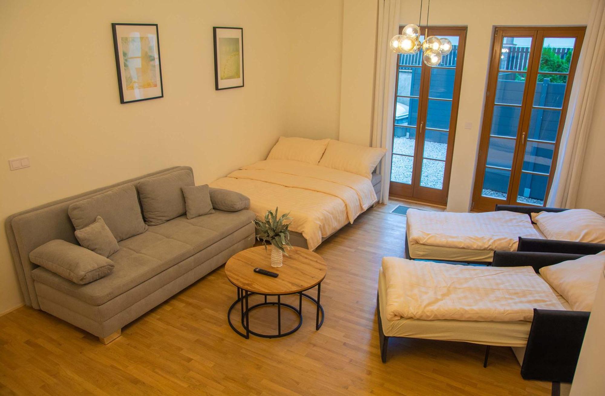 Apartament New Centre Garden - Location